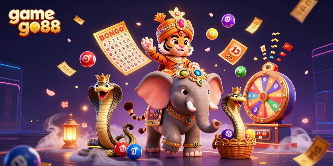 Experience the excitement of game go88 with vibrant lottery elements and rich visuals.