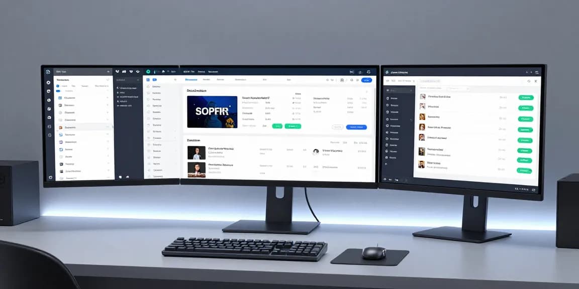 IPTV reseller dashboard showcasing advanced SaaS features for cloud-based management and subscriber engagement.