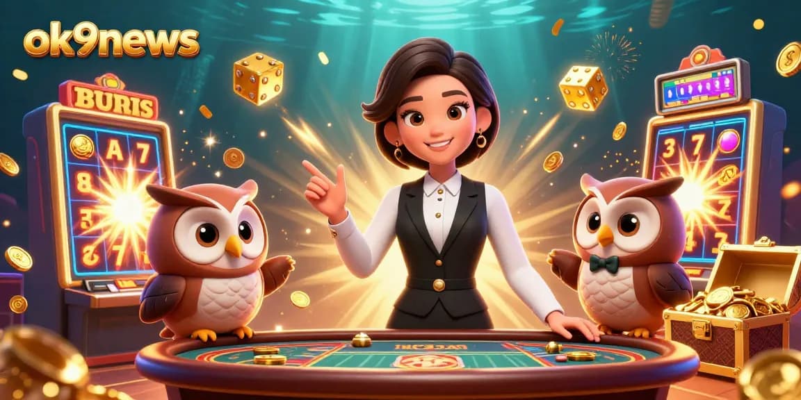 Experience exhilarating gameplay at ok9news with vibrant casino elements, including dynamic jackpots and engaging dealers.