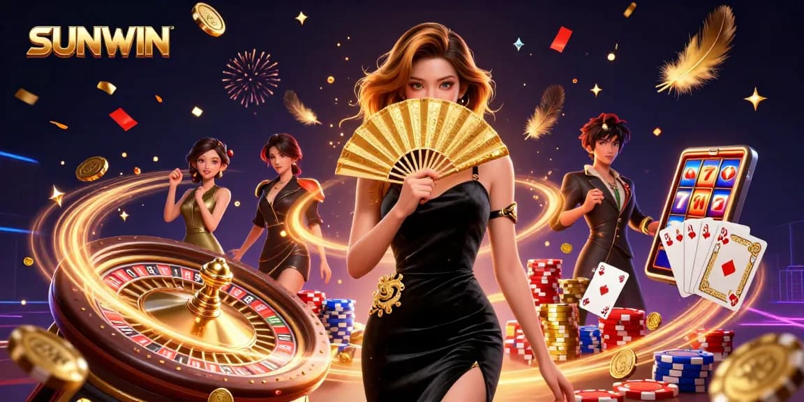 SUNWIN offers thrilling casino excitement with dazzling slots and dynamic gameplay.