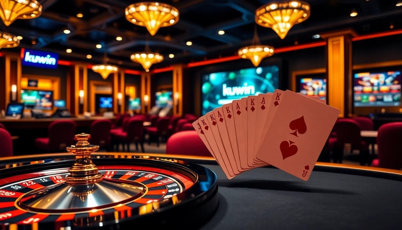 Experience the thrill of kuwin with vibrant casino games and engaging betting options.