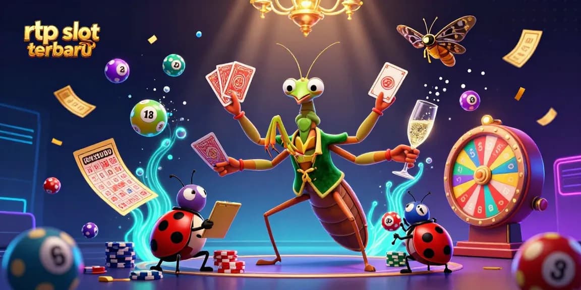 Engage in vibrant action with rtp slot terbaru casino elements and characters bringing excitement to slot gaming.