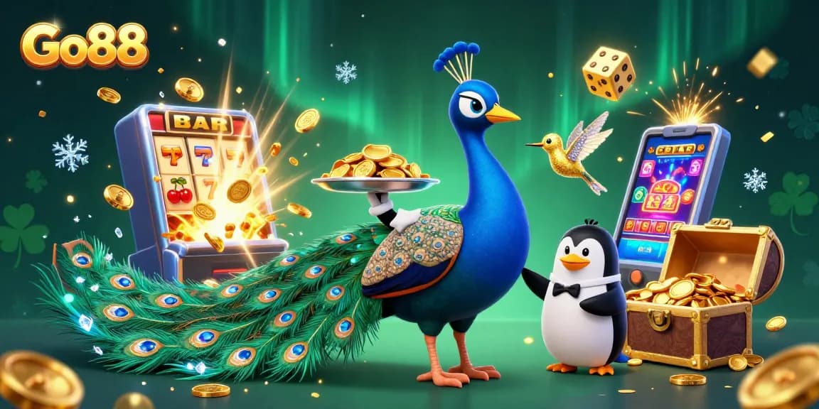 Experience thrilling jackpots and vibrant gameplay at Go88 while exploring luxurious gaming elements.