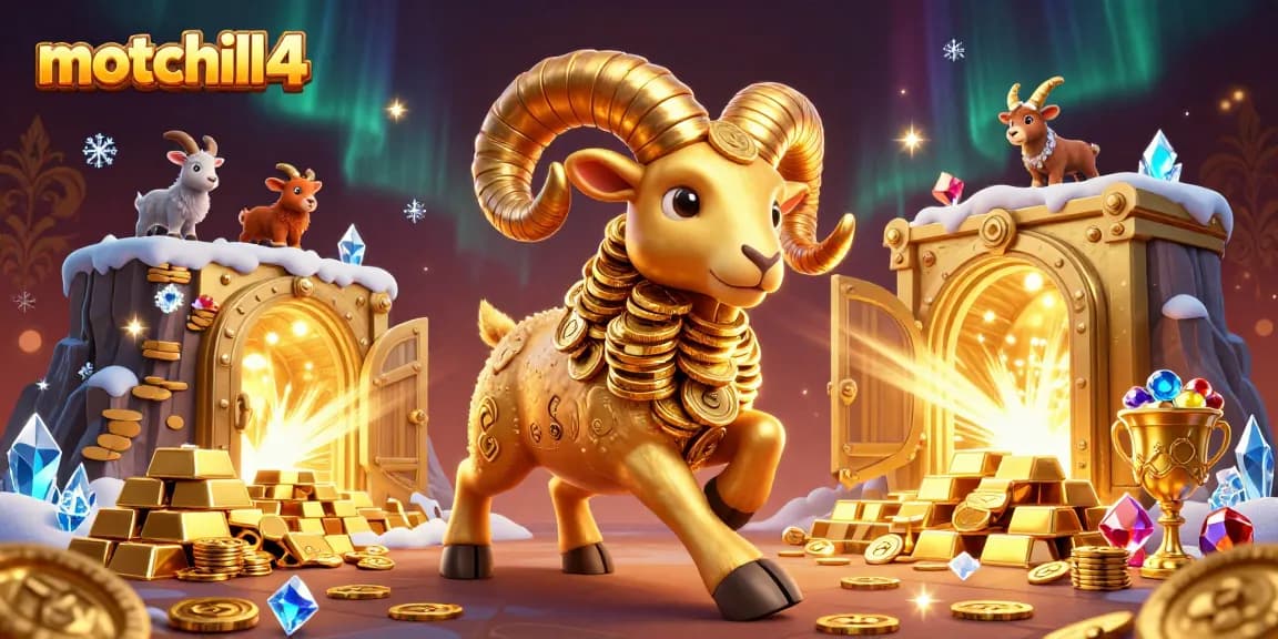 Experience thrilling wins at motchill4 with a vibrant casino scene packed with treasures and excitement.