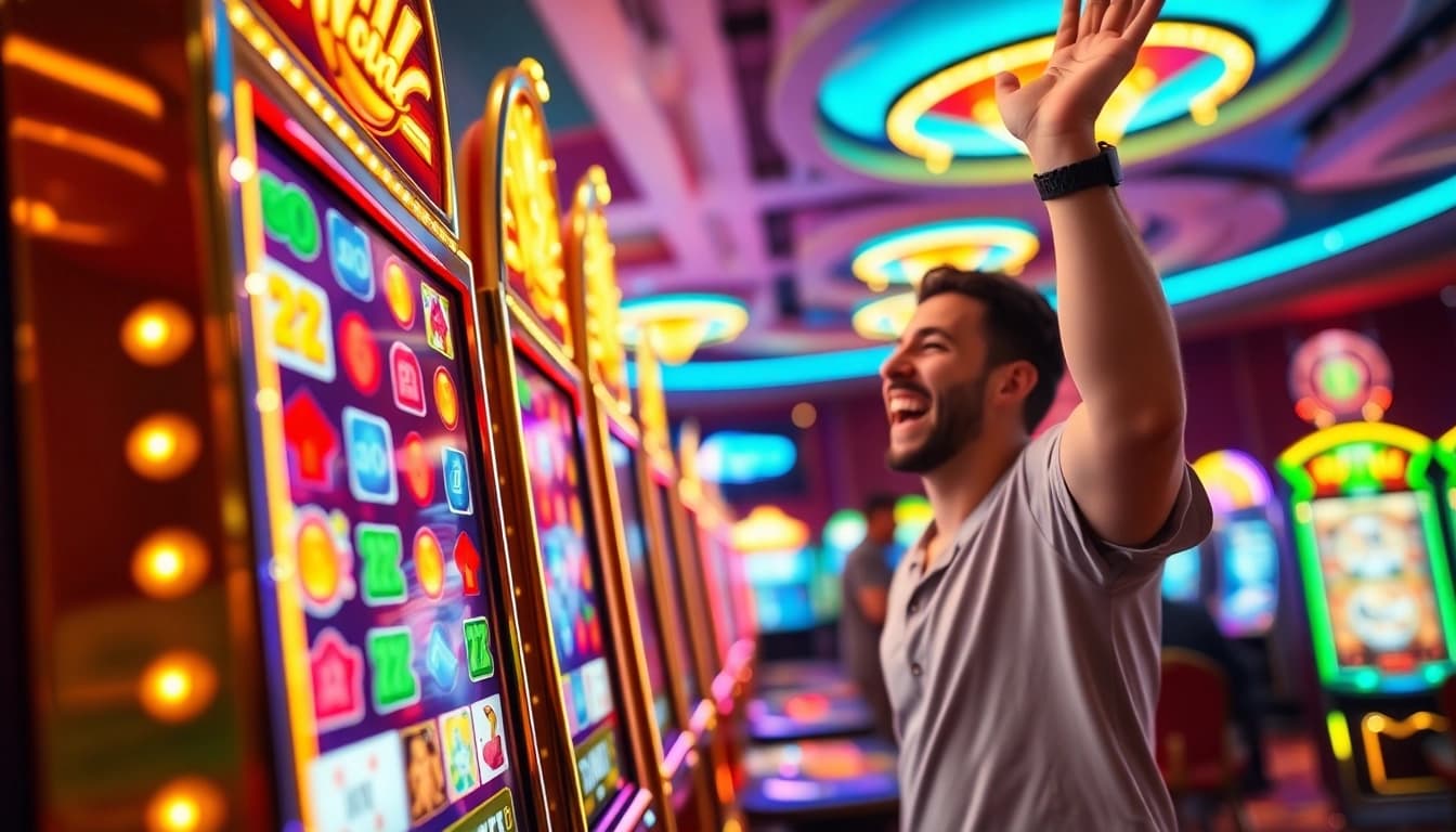 Menangkan slot gacor dengan mesin slot berkilau dan pemain bersemangat.