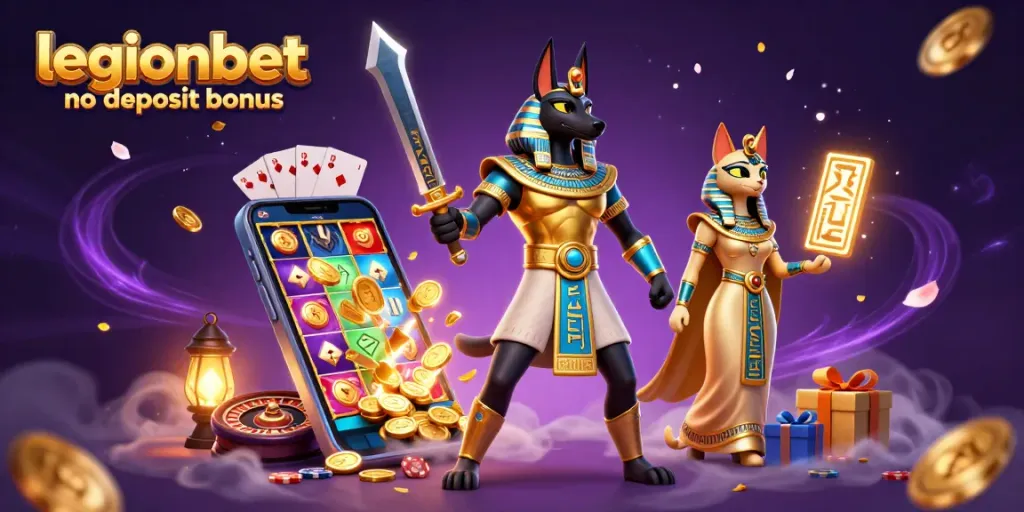 Engage with legionbet no deposit bonus while exploring vibrant casino gaming elements.