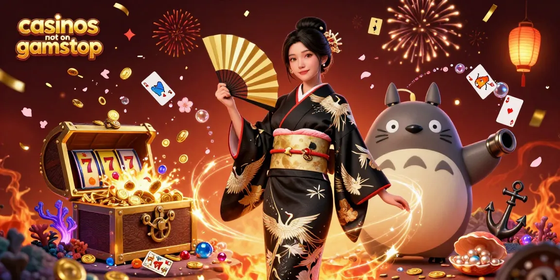 Playing at casinos not on gamstop with exciting visual elements and immersive details