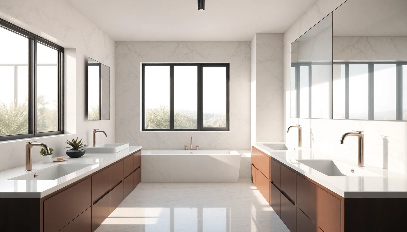 Sanitärprodukte von sonni sanitär in modernem Badezimmer mit eleganten Armaturen.