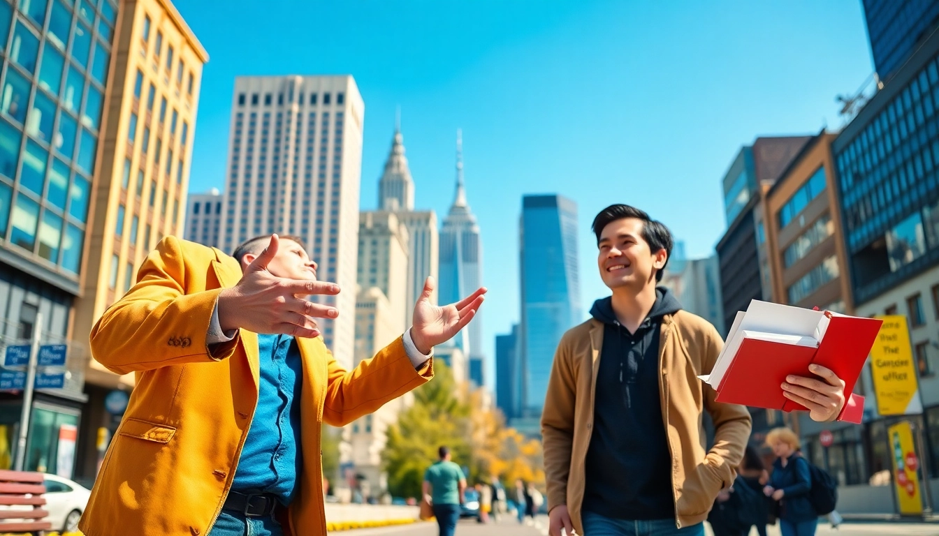 How to find my perfect career guidance with a coach in a vibrant urban setting.