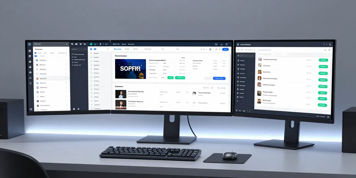 IPTV reseller dashboard showcasing advanced SaaS features for cloud-based management and subscriber engagement.