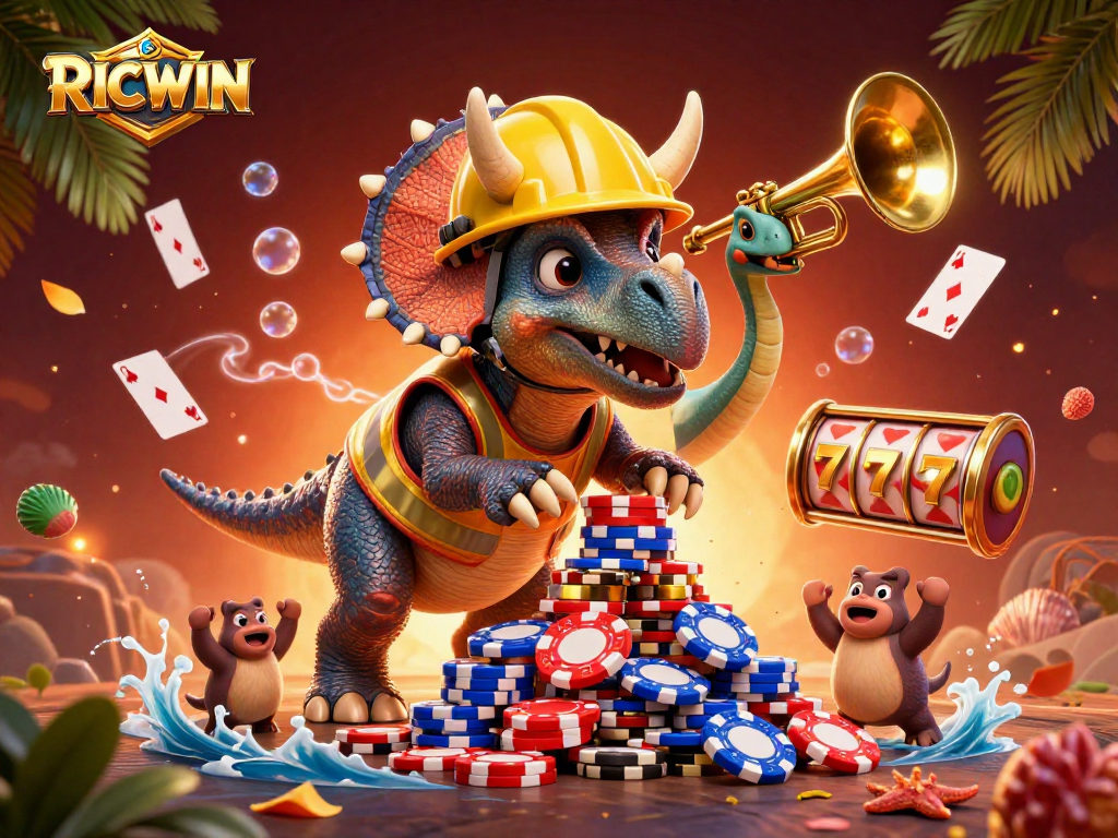 Join RICWIN and discover the thrill of jackpot gaming with intense casino excitement.