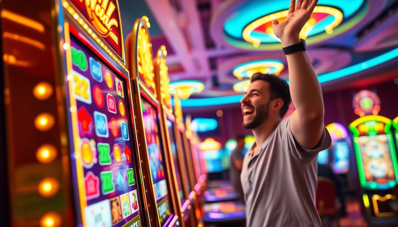 Menangkan slot gacor dengan mesin slot berkilau dan pemain bersemangat.