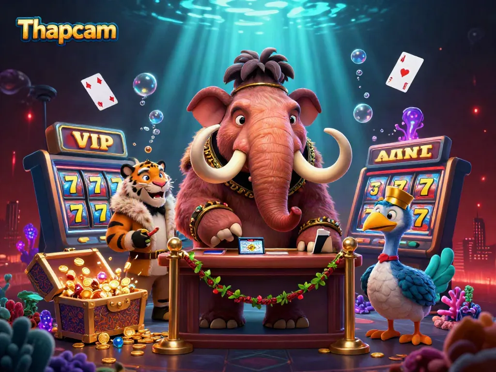 Thapcam engages players with vibrant casino aesthetics showcasing dynamic gameplay and thrilling experiences