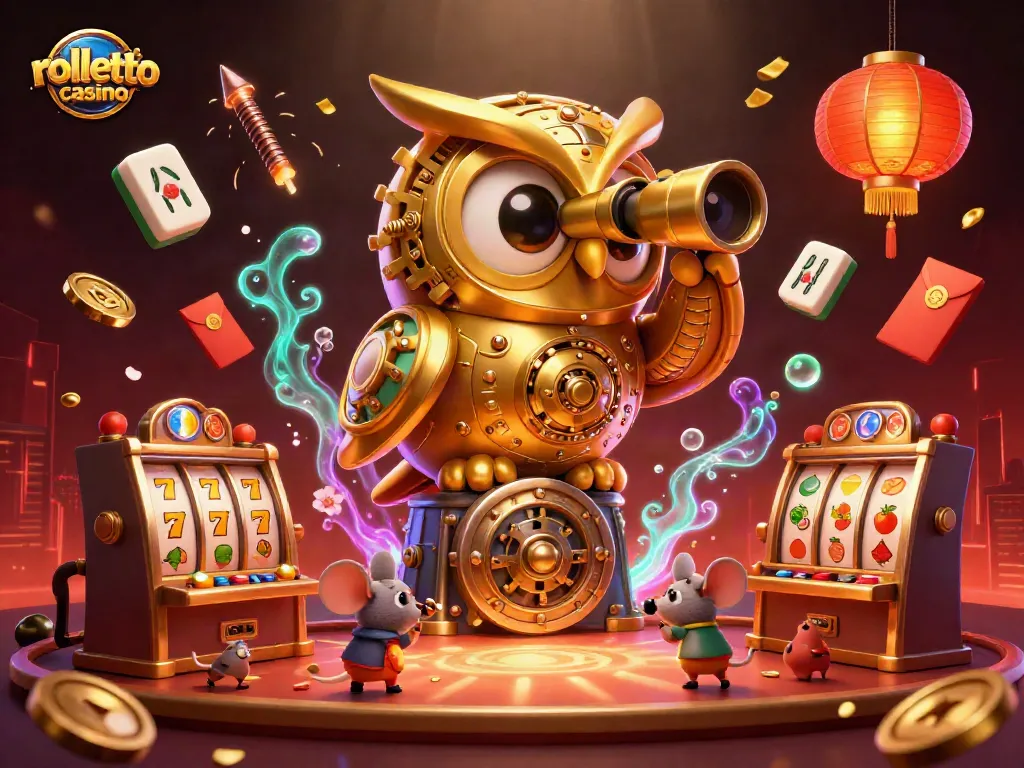 Experience big wins at rolletto casino with engaging slot machines and golden game elements.