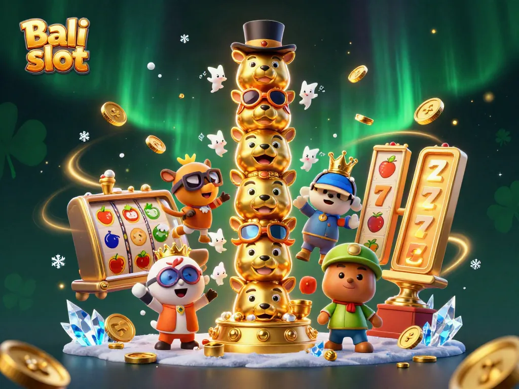 Engage with Bali slot games featuring vibrant 3D characters and dynamic casino elements.