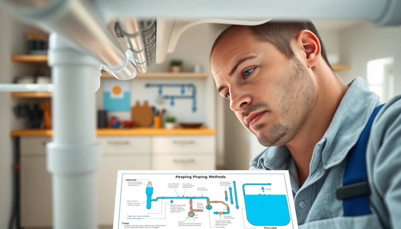 Experience whole house repiping services Tampa with expert plumbing solutions in a residential setting.