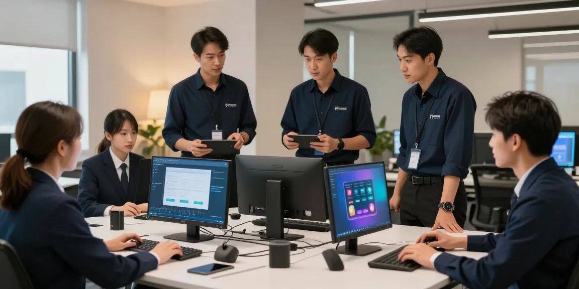 Expert IPTV Services provider helpful in community-focused office, trusted local service for reliable streaming.