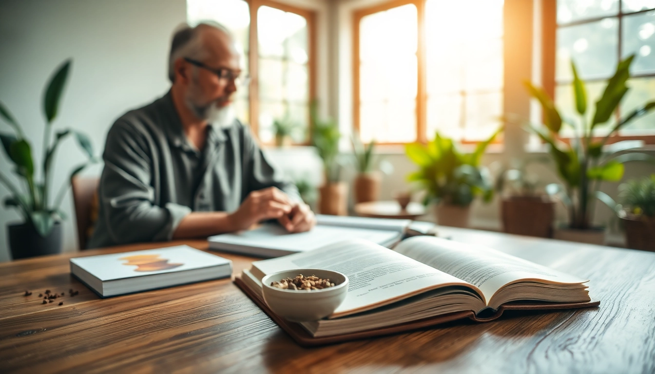 Engaging Ayurveda Consultation session showcasing herbs and wellness practices for holistic health.