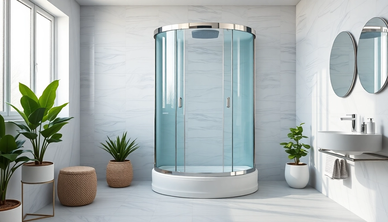 Erleben Sie die hochwertige dusche 100x100 in einem modernen Badezimmer mit eleganter Gestaltung.