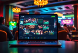 Experience the dynamic gaming atmosphere at w88.nyc, showcasing online casino excitement.