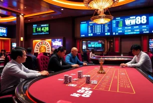 Experience the excitement of WW88 with vibrant casino tables and thrilling gameplay.