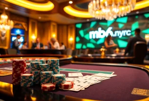 Experience the thrill of gambling with mb66.nyc, featuring vibrant casino visuals and dynamic gameplay.