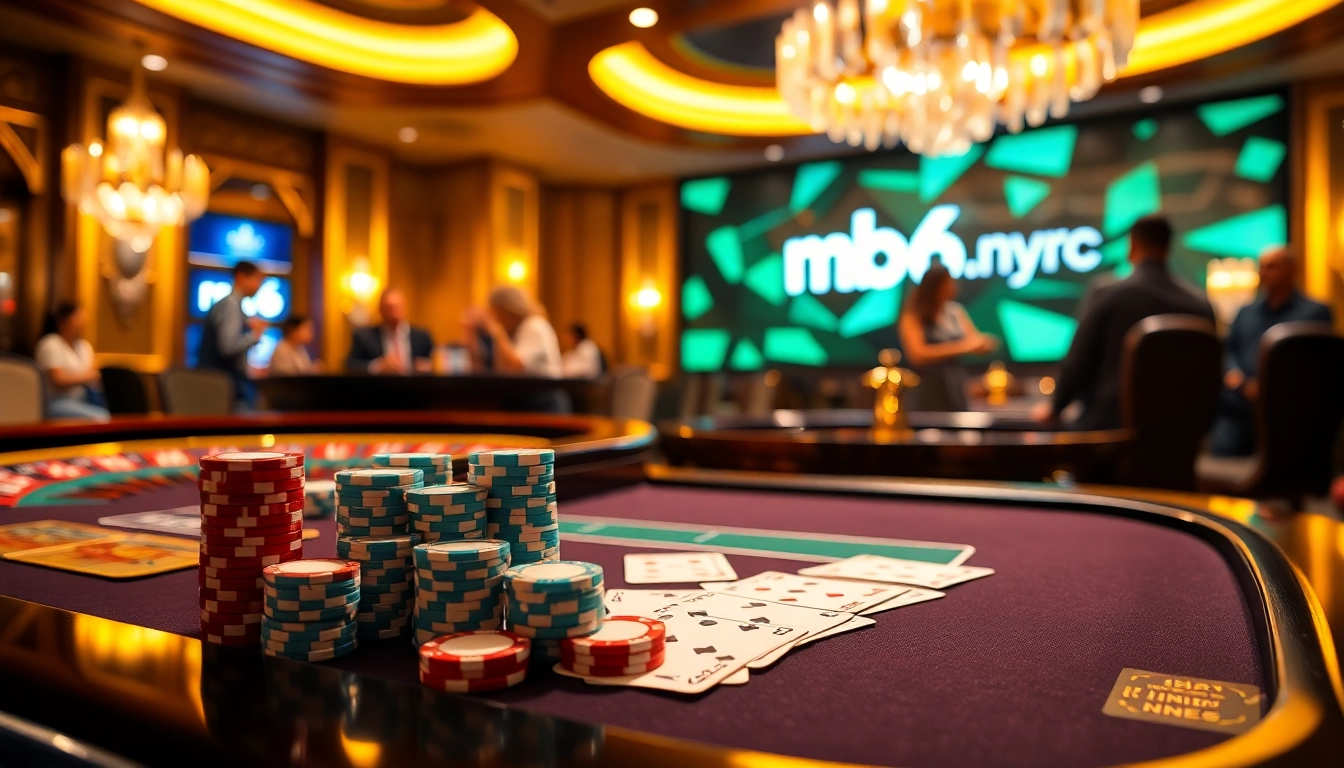 Experience the thrill of gambling with mb66.nyc, featuring vibrant casino visuals and dynamic gameplay.
