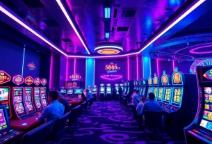 S666.nyc showcases a vibrant online casino experience with engaging gameplay and interactive features.