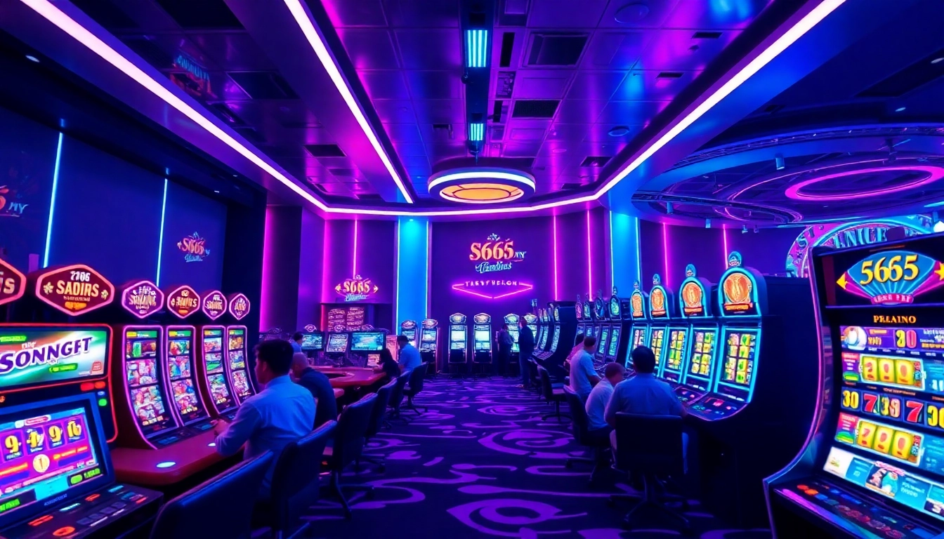 S666.nyc showcases a vibrant online casino experience with engaging gameplay and interactive features.