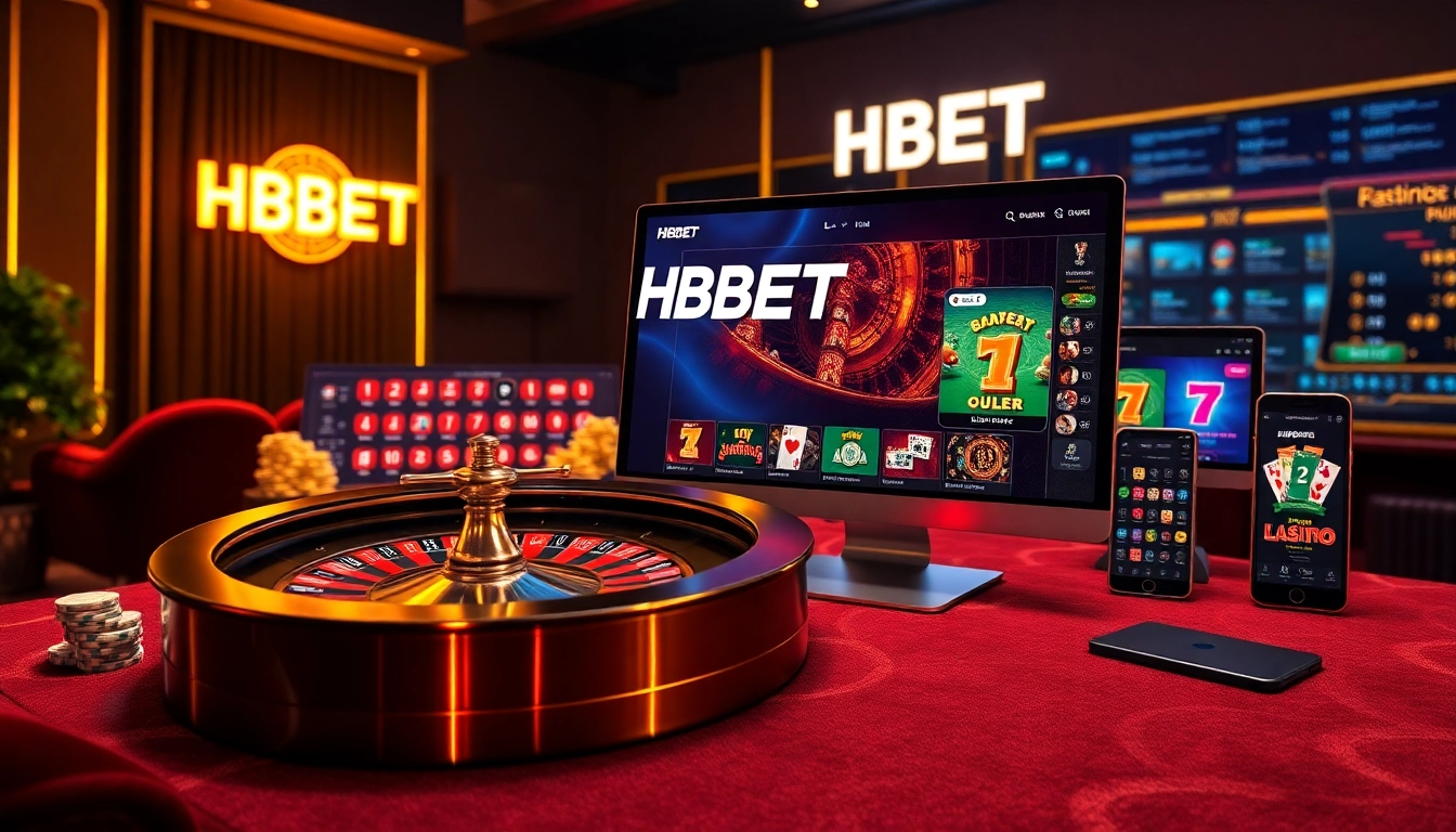 Experience thrilling gameplay at HBBET with vibrant online casino elements and user-friendly interfaces.