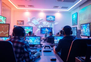 Dynamic gaming experience at bk860s.com with players enjoying various online games.