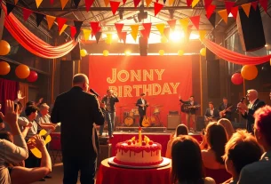 Celebrate Johnny Cash's birthday at johnnycashbirthday.com with lively music, fans, and unforgettable festivities.