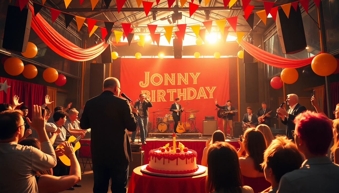Celebrate Johnny Cash's birthday at johnnycashbirthday.com with lively music, fans, and unforgettable festivities.