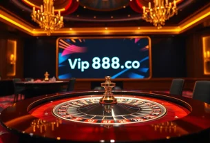 Experience engaging gameplay at vipwin88.co.com with luxury casino tables and vibrant chips.