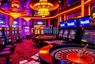 สัมผัสความตื่นเต้นของการพนันที่ Noo66 ด้วยเกมที่หลากหลาย โต๊ะคาสิโน และความตื่นเต้นเร้าใจ