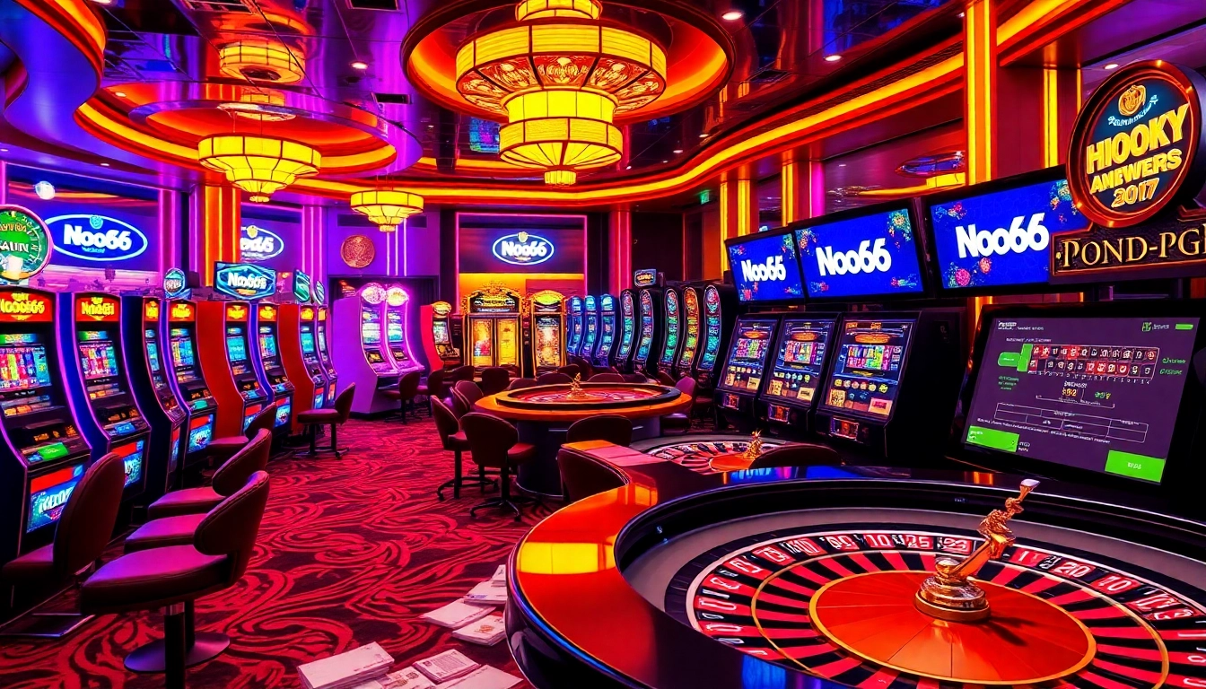 สัมผัสความตื่นเต้นของการพนันที่ Noo66 ด้วยเกมที่หลากหลาย โต๊ะคาสิโน และความตื่นเต้นเร้าใจ