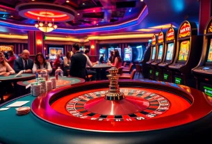 Experience the thrill of winning at https://mm66i.com/ with an exciting casino atmosphere featuring poker and roulette.