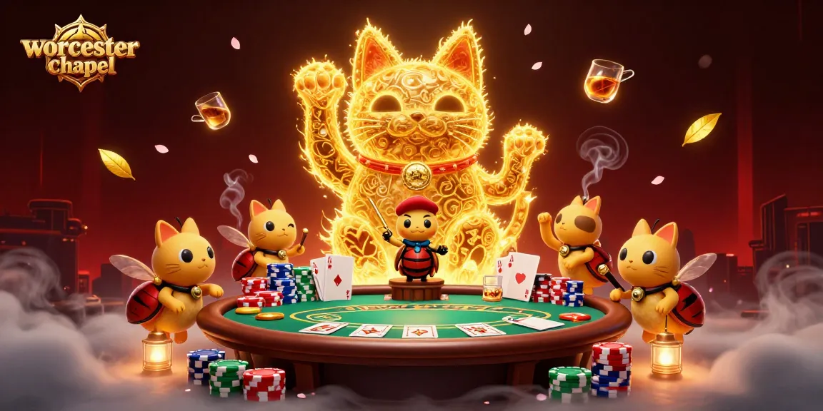 Play thrilling games at worcesterchapel, where fortune meets creativity in a vibrant casino scene.