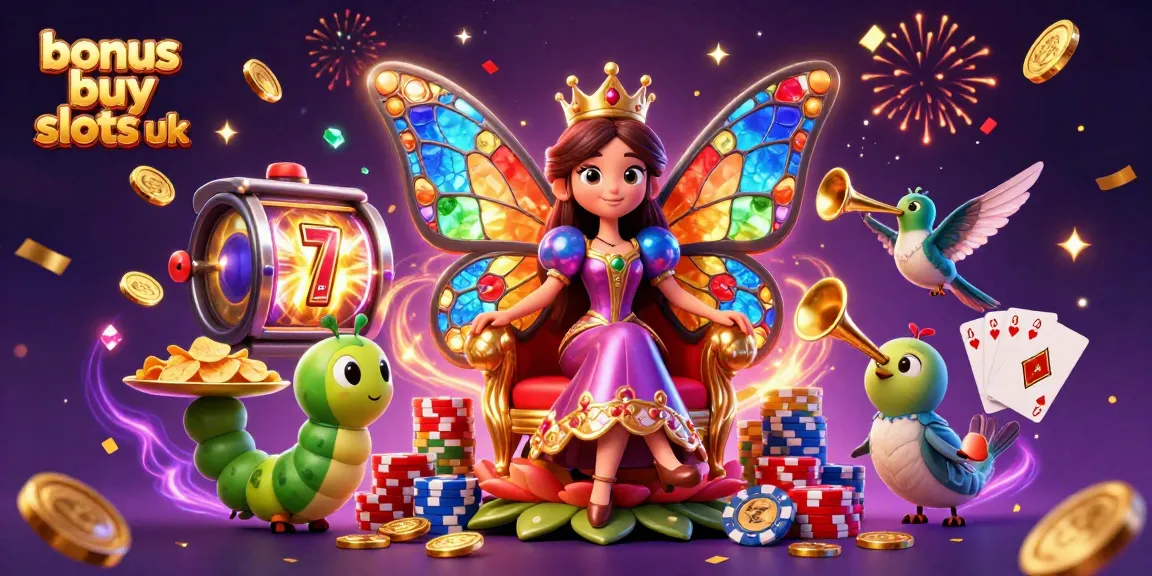 Experience thrilling bonus buy slots uk with vibrant 3D casino illustrations illustrating fun gameplay.