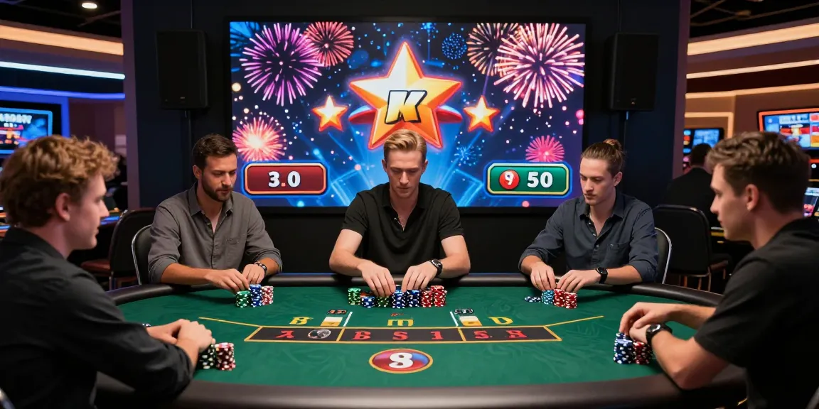 Exciting online casino live dealer gaming at https://cocomaya.co.uk/ with diverse players enjoying blackjack and vibrant digital celebrations.